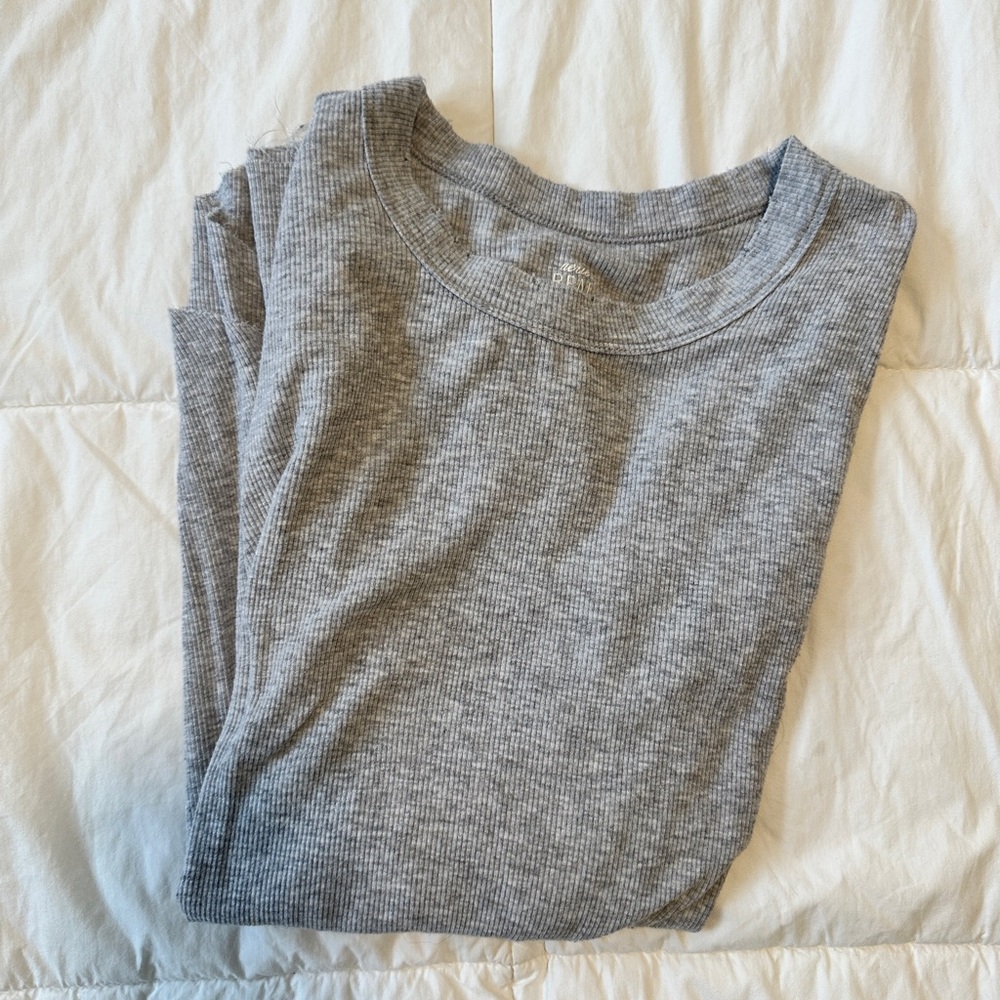 aerie Real Soft Ribbed Long Sleeve Top